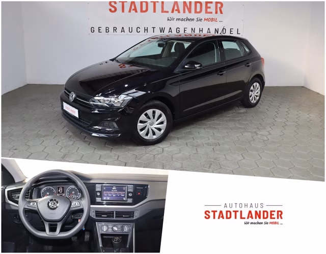 Volkswagen Polo 1.0 Comfortline 5-trg. / Klima / SHZ / Used vehicle for sale | First registration 05/2018 | Price 13.990 €