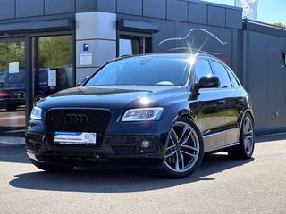 Audi SQ5 3.0 TDI competition quattro Pano| B&O| AHK Gebrauchtwagen Kaufen | EZ 10/2015 | Preis 26.490 €