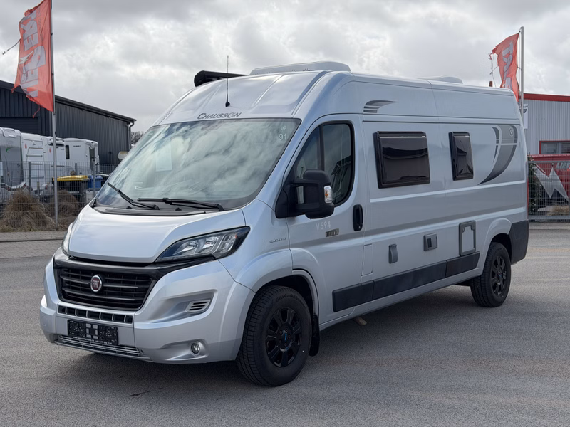 Chausson V594 Elegance Twist AHK Tv Markise Navi