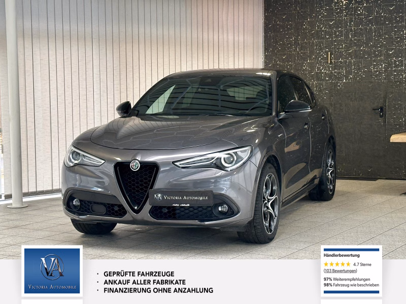Alfa Romeo Stelvio Veloce Q4 1 Hand. Leder. Memory. Rückfahrkamera