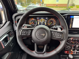 Jeep Wrangler Rubicon 392 4.5" Fahrwerk + 39er Räder + Winde - foto 24