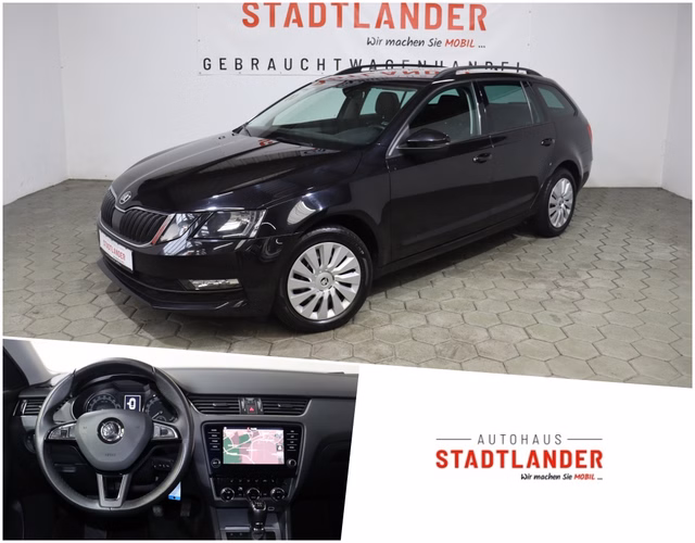 Skoda Octavia Combi Ambition Klimaautomatik / Sitzheizung / Navigation Gebrauchtwagen Kaufen | EZ 07/2018 | Preis 12.990 €