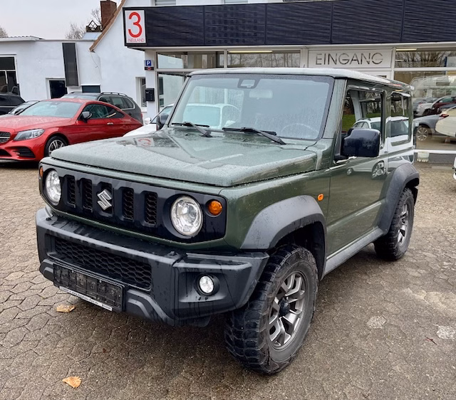 Suzuki Jimny Comfort+ AllGrip LED Navi AHK Trenngitter Gebrauchtwagen Kaufen | EZ 05/2019