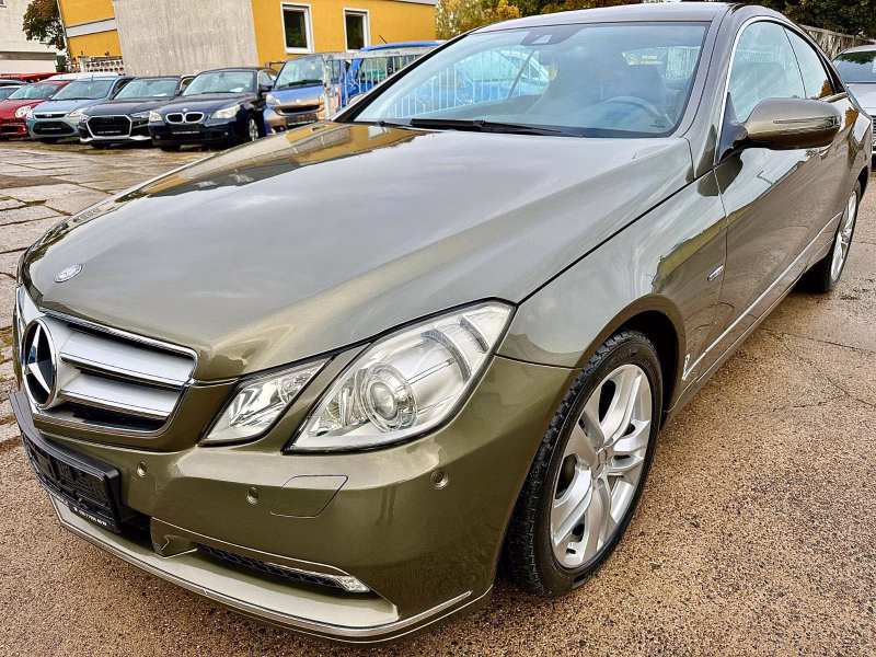 Mercedes-Benz E 350 CDI Coupe BE Avantgarde * Navi * Xenon *LM