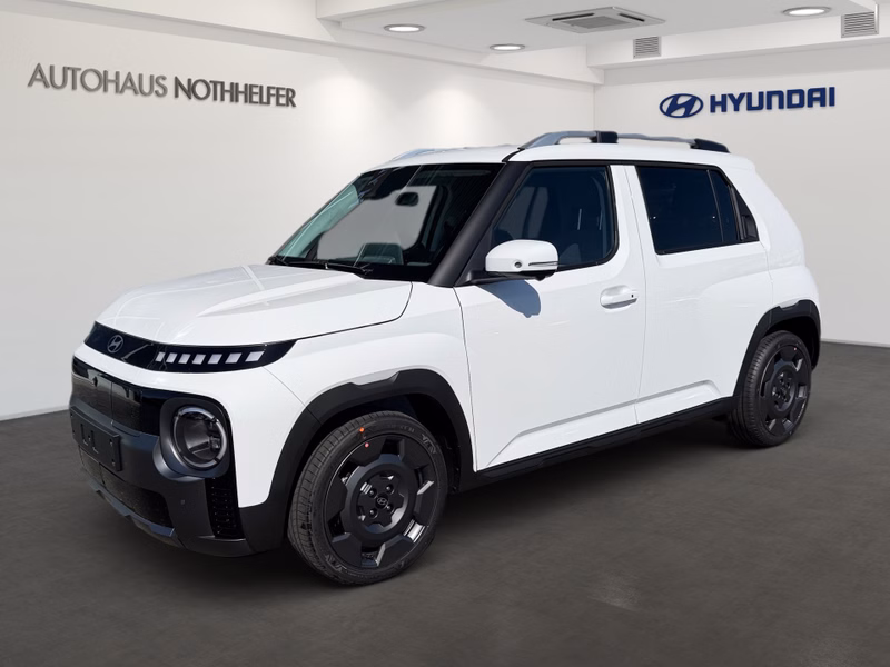 Hyundai Inster Elektro 115 PS Cross EV 49kWh Effizienz-Paket Assistenz-Paket
