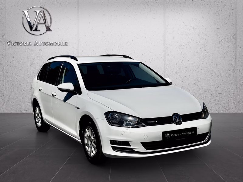 Volkswagen Golf Variant Golf VII Variant Sehr sparsam 5€-100km Benzin-CNG Gas Navigation TGI