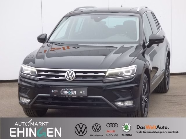 Volkswagen Tiguan Highline 4MOTION 2.0 TSI DSG Panorama ACC AHK Navi LED