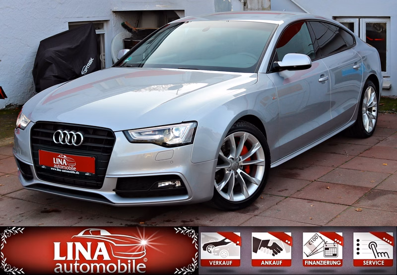 Audi A5 3.0 TDI Quat. S-Line 1.Hd StandHz KeyGo Memor