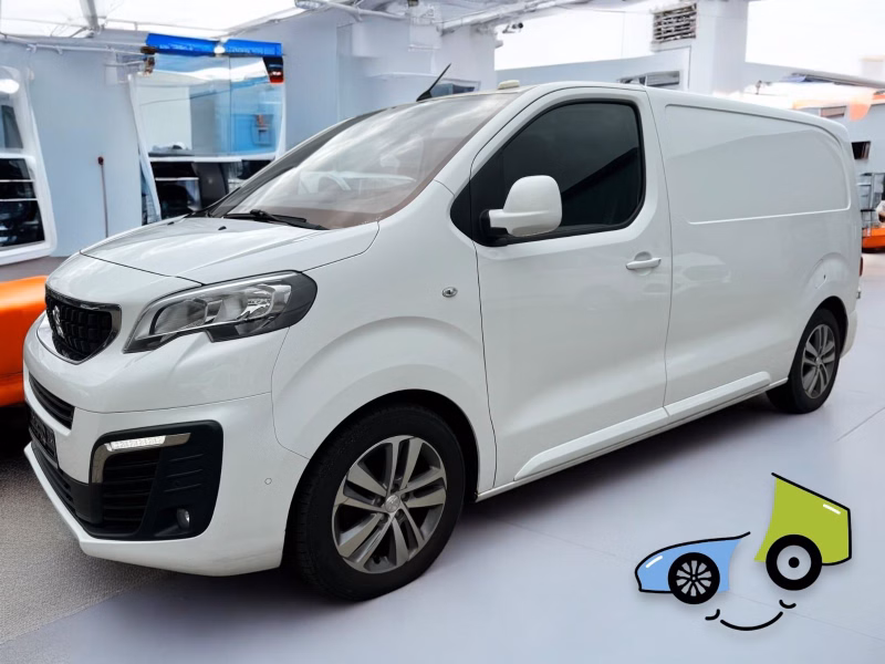Peugeot Expert Kasten Premium L2/Head-Up/Tot-Winkel/PDC
