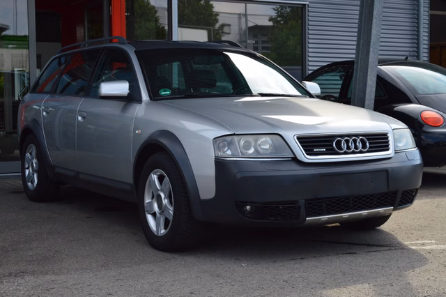 Audi Allroad Quattro 2.5 TDI |Automatik|PDC Gebrauchtwagen Kaufen | EZ 07/2002 | Preis 1.990 €