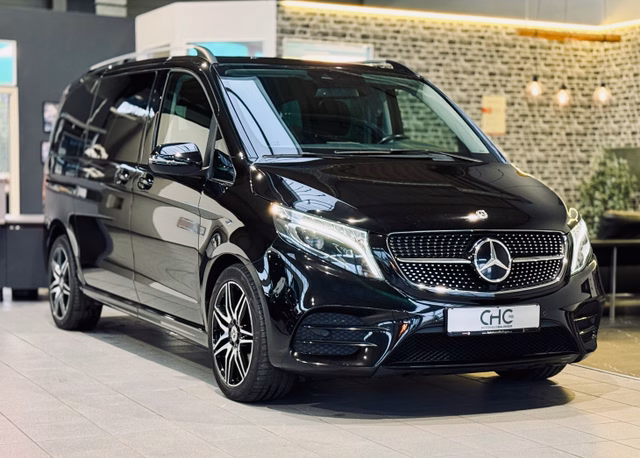 Mercedes-Benz V 300 Edition 2020 V AMG |LED|Kamera|AHK|1.Hand| Gebrauchtwagen Kaufen | EZ 10/2020 | Preis 46.990 €