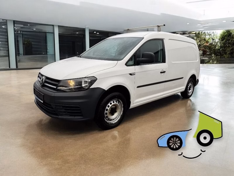 Volkswagen Caddy Maxi Kasten 2.0 TDI/Navi/Tempomat/Sortimo+