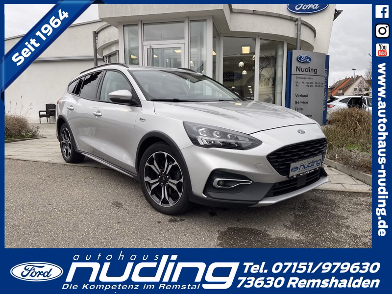 Ford Focus Turnier 2.0 EcoBlue Aut. Active Navi/ACC