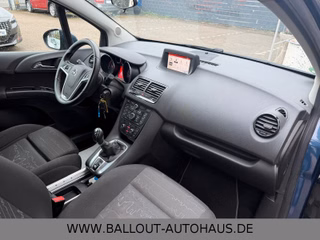 Opel Meriva B Edition*1.HAND*KLIMA*TEMPO*EURO6*BT*PDC - bilder 10