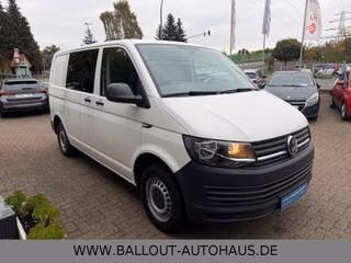 Volkswagen T6 Transporter Kasten*1.HAND*KLIMA*AHK*BT*EURO5* - bilder 4