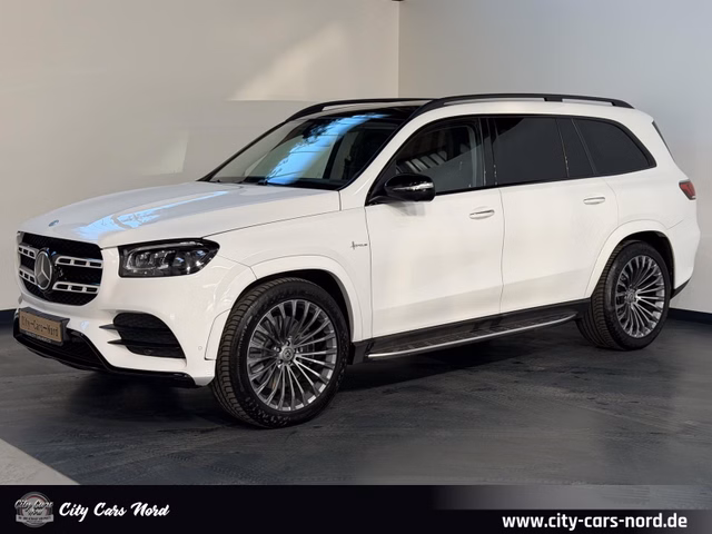 Mercedes-Benz GLS 400 d 4Matic HOFELE+PANO+360°+HEADUP-FOND Gebrauchtwagen Kaufen | EZ 06/2020 | Preis 62.999 €