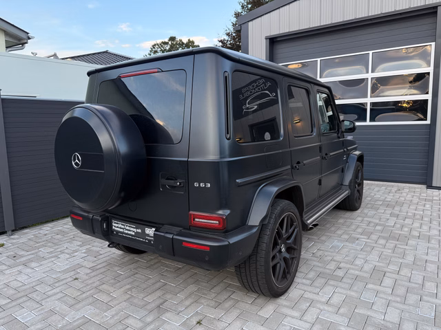 Mercedes-Benz G 63 AMG Carbon Drivers Pak. Standhzg. DESIGNO - foto 8