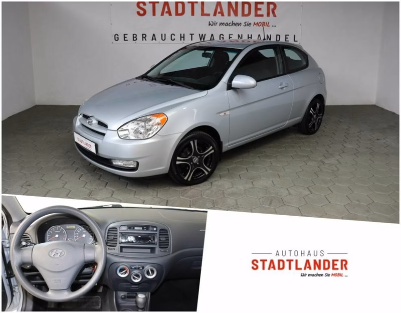Hyundai Accent 1.4 GL Klima / Alu / Wenig Km