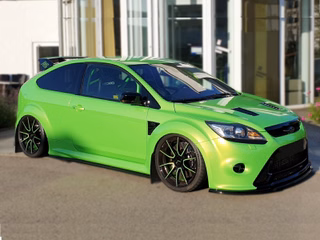 NPRS2EX Focus RS MK 2 EGO-X Auspuffanlage 