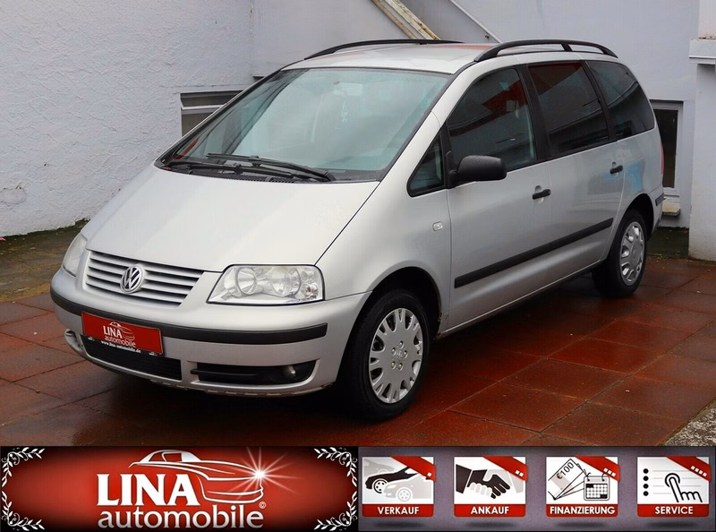 Volkswagen Sharan 1.9 TDI 6-Sitze*131Ps*Klima*SitzHzg*Servo