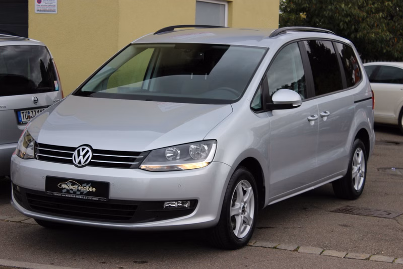 Volkswagen Sharan 2.0 TDI Trendline BMT Sitzheizung Klimatronik AHK