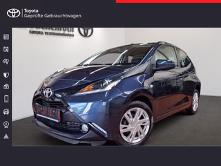 Toyota Aygo x-play touch  +Allwetterräder - bilder 1