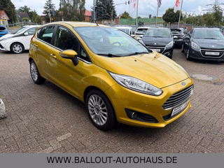Ford Fiesta Titanium*1.HAND*KLIMA*SHZ*BT*TÜV/AU*PDC* - photo 4