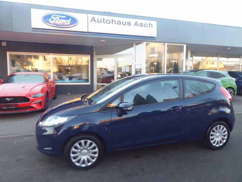 Ford Fiesta Trend LIM 3-Türer