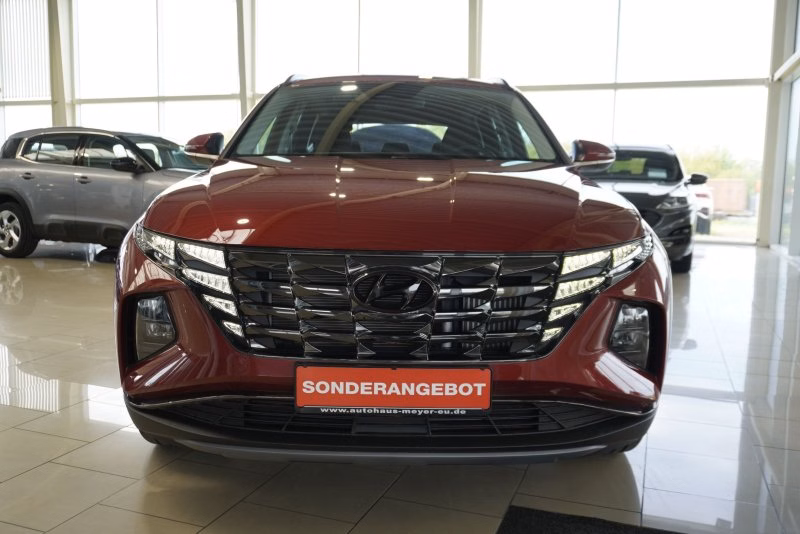 Hyundai TUCSON 1.6 T-GDI Voll-LED/Kamera/Winterp.  **