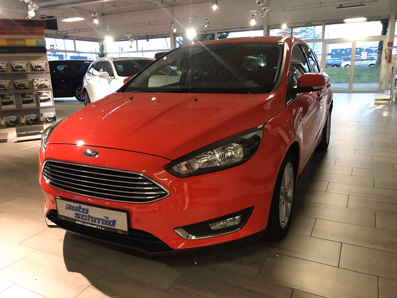 Ford Focus Lim Titanium