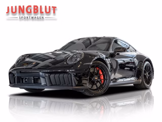 Porsche 992.2 Carrera 4 GTS Coupé Neu, FACELIFT, HD-Matrix, Liftsystem, schwarz - foto 1