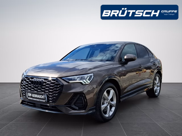 Audi Q3 Sportback 40 TFSi quattro S line AUTOMATIK / AHK / MATRIX - bilder 1
