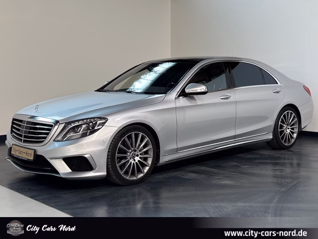Mercedes-Benz S 500 4Matic L 9G AMG PANO-360°-BURMESTER-DTR+ - photo 1