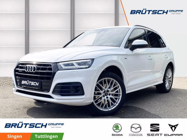 Foto №1 Audi Q5 Gebrauchtwagen Kaufen bei Autohaus Brütsch GmbH