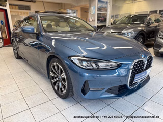 BMW 420 d Coupé Sport-Aut. LEDER (beige) SCHIEBEDACH - bilder 6