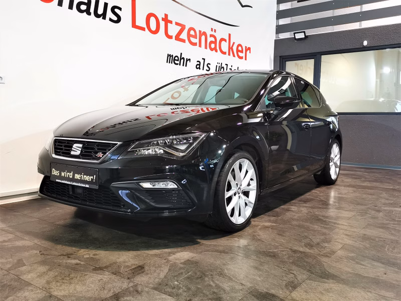 Seat Leon FR 1.4 TSI NAVI|LED|SHZ|TEMP|PDC