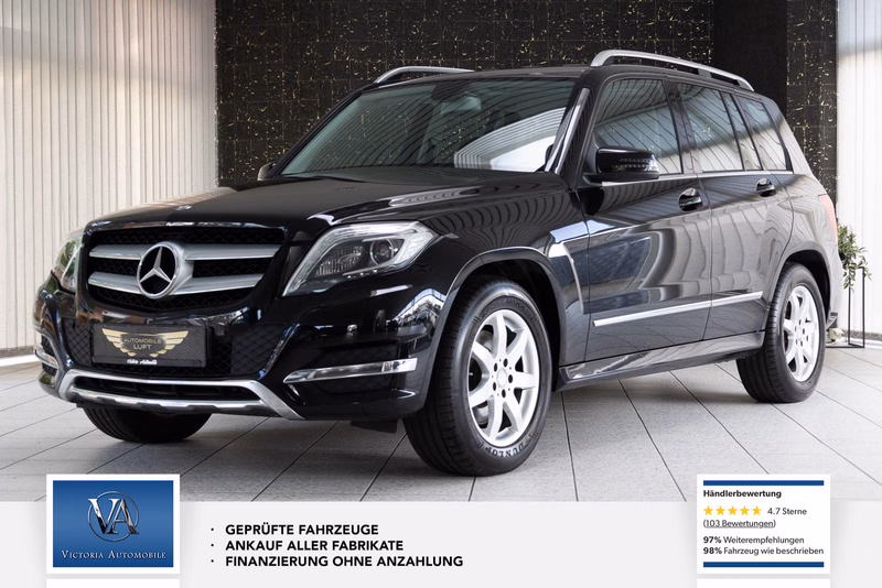 Mercedes-Benz GLK 200 CDI Aut BiXenon PTS Navi AHK