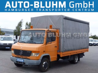 Mercedes-Benz Vario 814 D Pritsche & Plane Automatik
