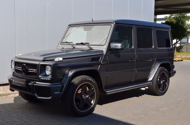 Mercedes-Benz G 63 AMG 7G-TRONIC DESIGNO Sonderlackierung BRD Gebrauchtwagen Kaufen | EZ 10/2016 | Preis 83.890 €