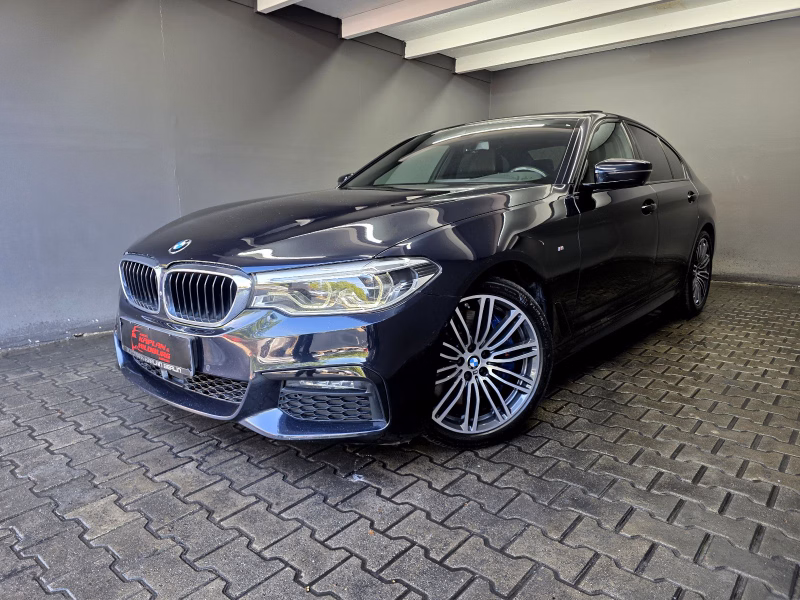 BMW 540 d xDrive M SPORT, HUD, e.DACH, ACC, MASSAGE