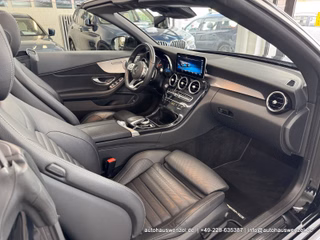 Mercedes-Benz C 220 d Cabrio AMG - LEDER DISTRONIC 360° BURMES - photo 14