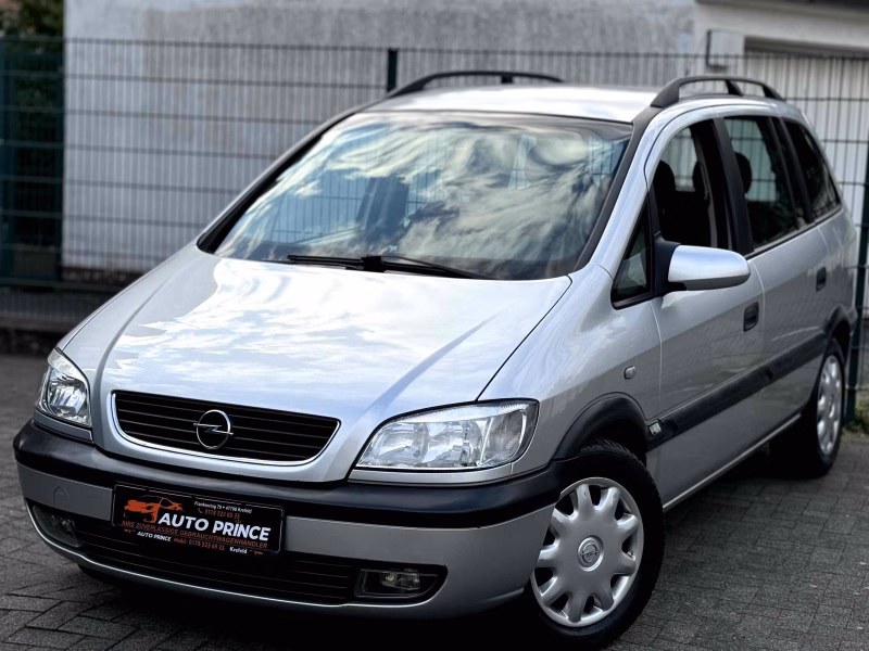Opel Zafira 1.8 16V Elegance+ AUTOMATIK+ KLIMA+ TÜV NEU+ E-FENSTER+ CAMERA Elegance