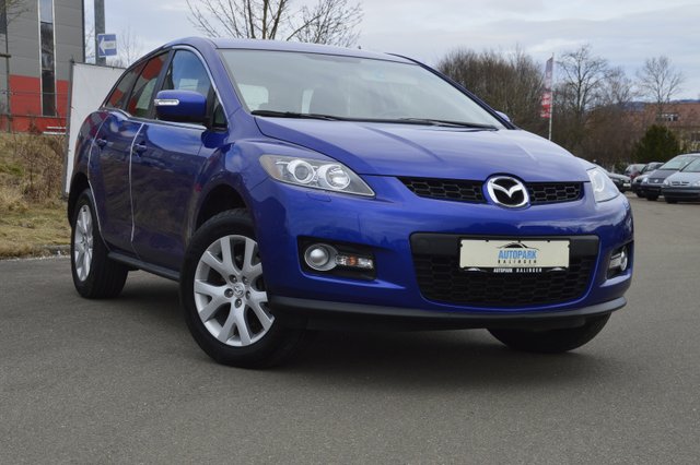 Mazda CX-7 Energy *8-fach*Scheckheft* Gebrauchtwagen Kaufen | EZ 02/2008 | Preis 7.490 €