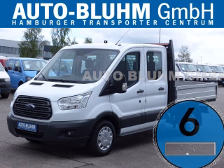 Ford Transit Ft 310 TDCi Doka Trend + Klima + AHK 2,6T + Standhzg.