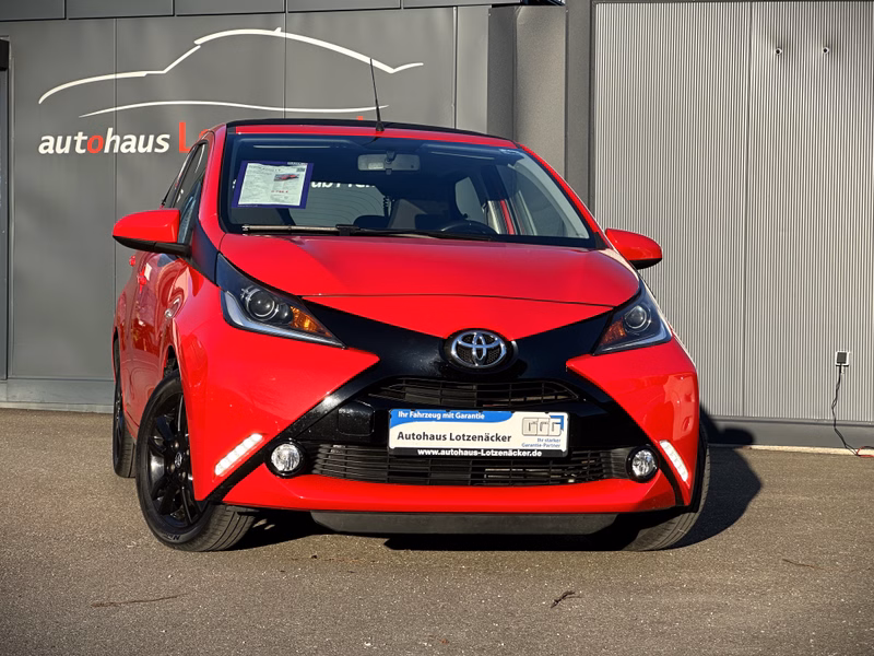 Toyota AYGO 1.0 1.HD|FALTD|KLIM|TEMP| R-Kam