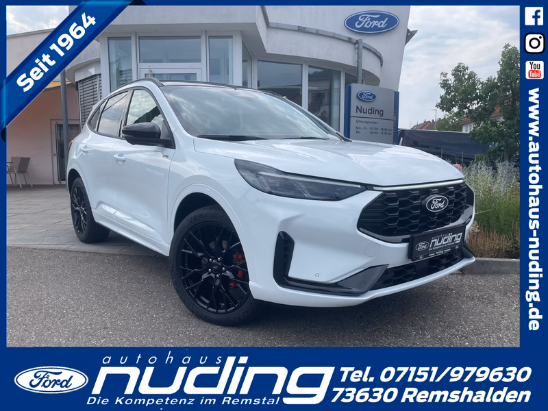 Ford Kuga 2.5 Duratec Plug-In Hybrid CVT ST-Line X