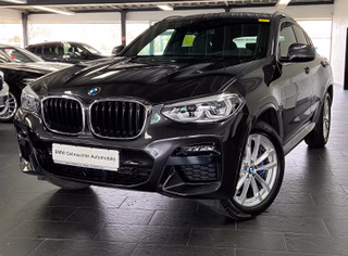 BMW X4 xDrive 30 i M Sport AHK/HEAD-UP/PANORAMA/LIVE COCKPIT