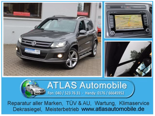 Volkswagen Tiguan Gebrauchtwagen Kaufen