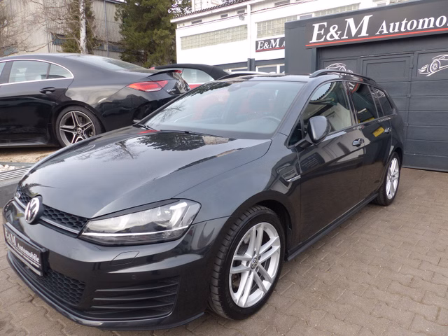 Volkswagen Golf VII Variant GTD Automatik*ACC*NAVI*XENON* - bilder 1