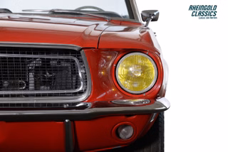1968 Ford Mustang Cabrio J Code 302 V8 im schönen Zustand